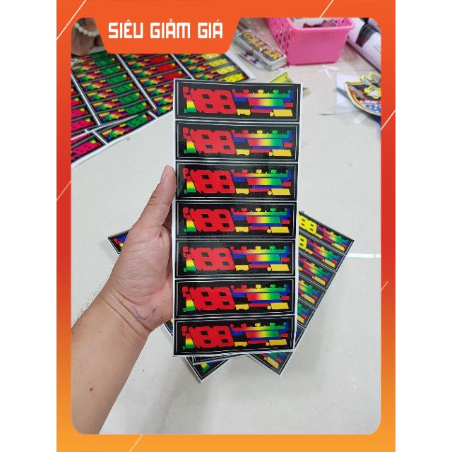 Tem dán mặt đồng hồ Vario