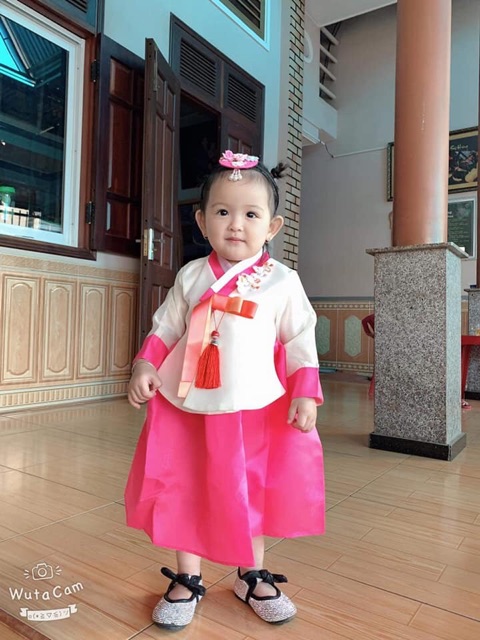 Dây treo hanbok áo dài