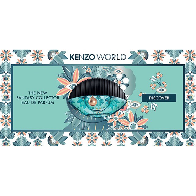 Nước hoa nữ KENZO WORLD Eau De Parfum Collector - Limited Edition 50ml