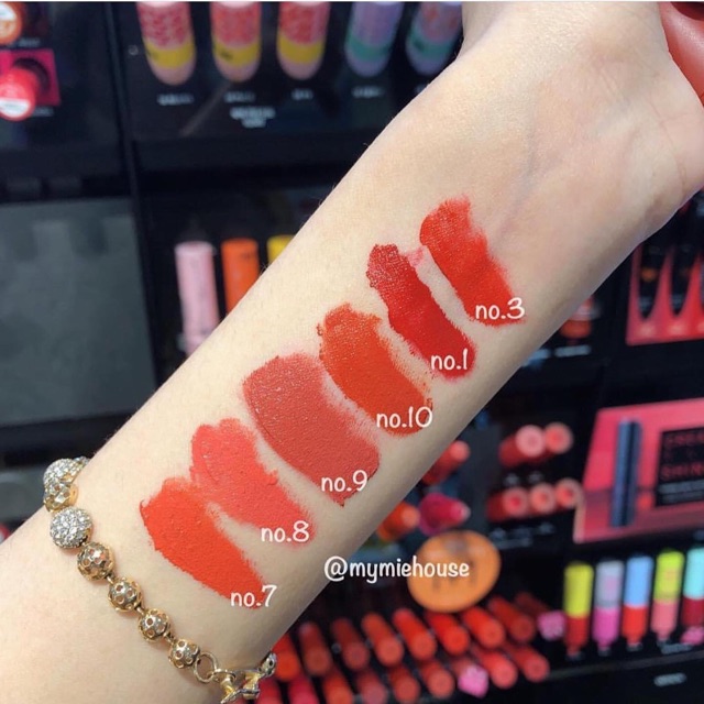 SON KEM MAMONDE CREAMY TINT SQUEEZE LIP