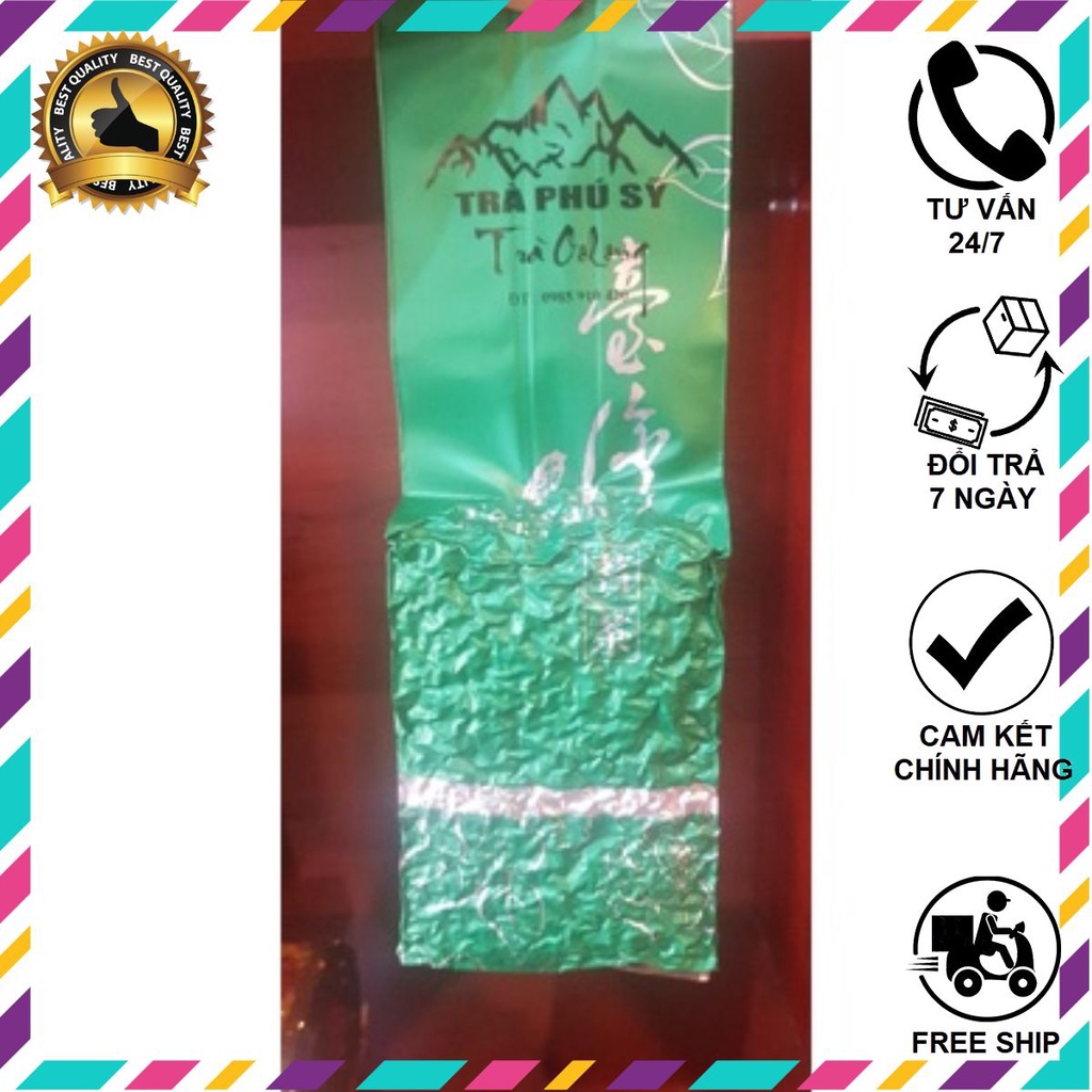 trà ô long thiết Quan Âm 250gr