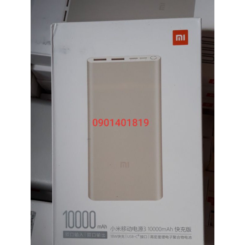 Sạc Dự Phòng Mi 10000mAh ( Hàng Xịn Xò )