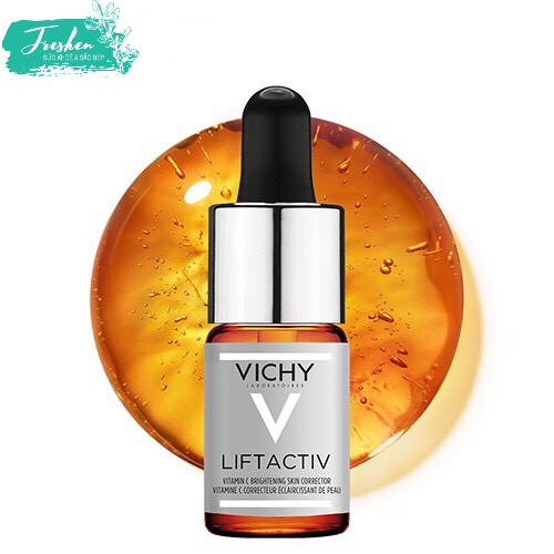 ✅ (CHÍNH HÃNG) Dưỡng chất (serum) 15% Vitamin C nguyên chất giúp làm sáng và cải thiện làn da lão hóa Vichy