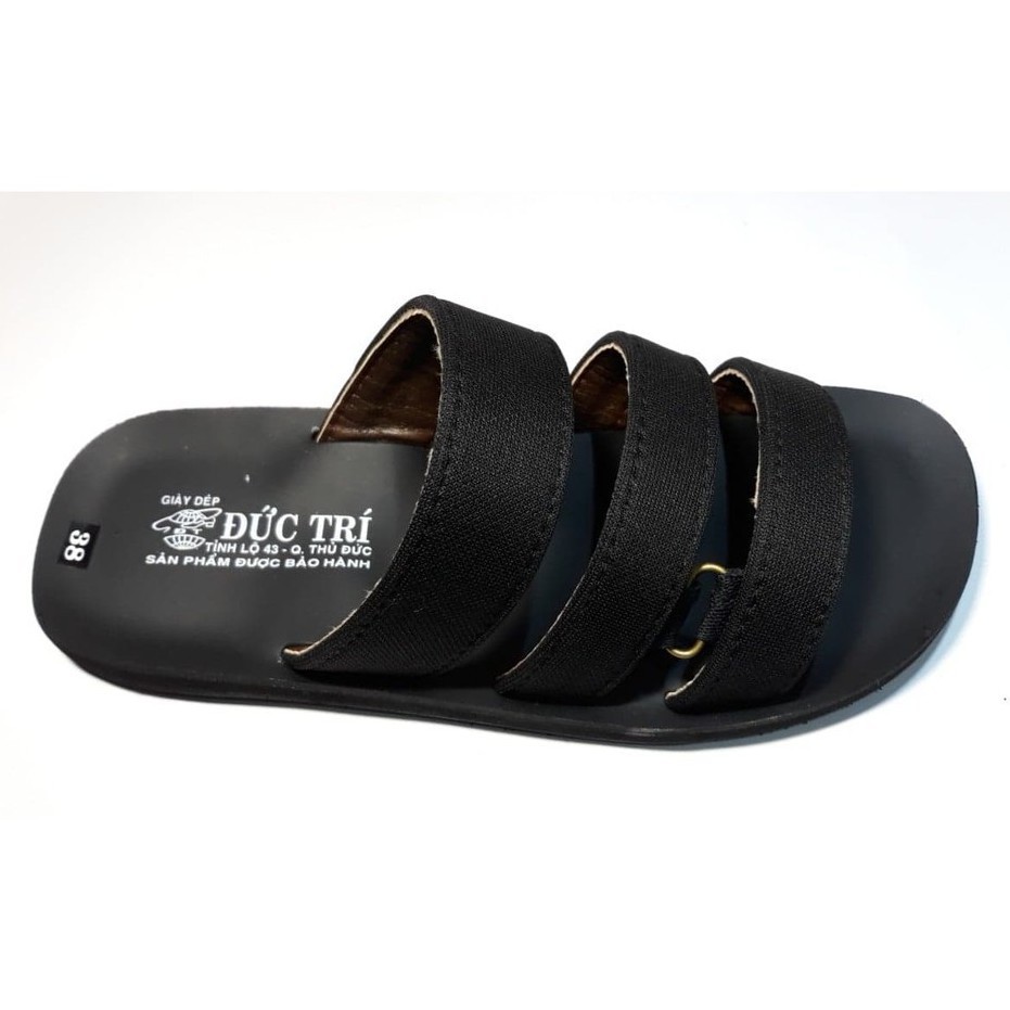 Dép Nam Quai Ngang Đế Kép Siêu Đẹp - Size Lớn 44-45-46-47 K11