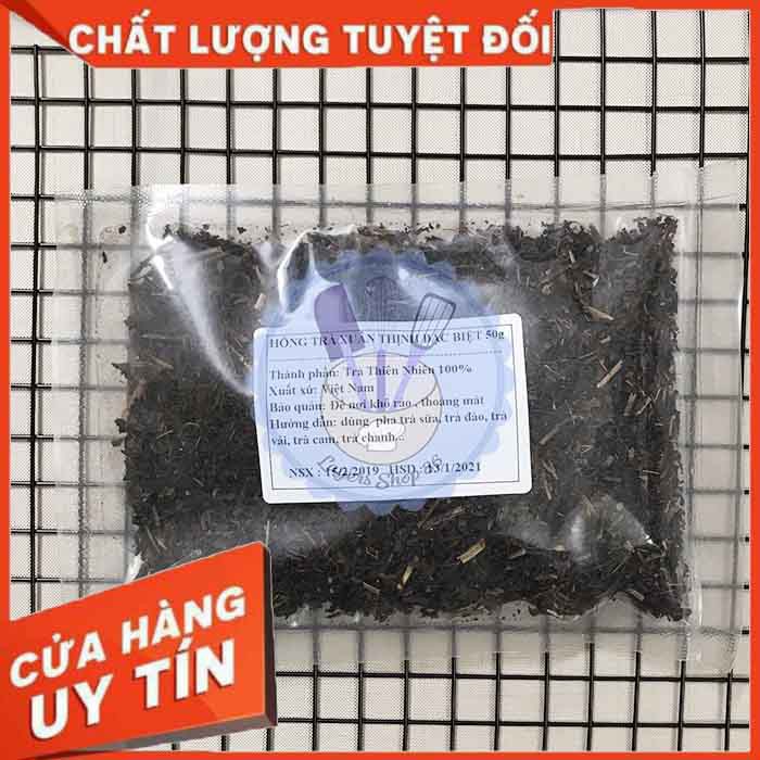 Hồng Trà Pha Trà Sữa King Xuân Thịnh loại Đặc Biệt Gói 50g