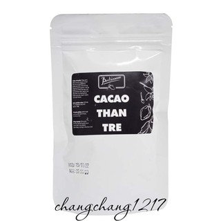 Bột Cacao Than Tre Bến Tre Gói 100gr