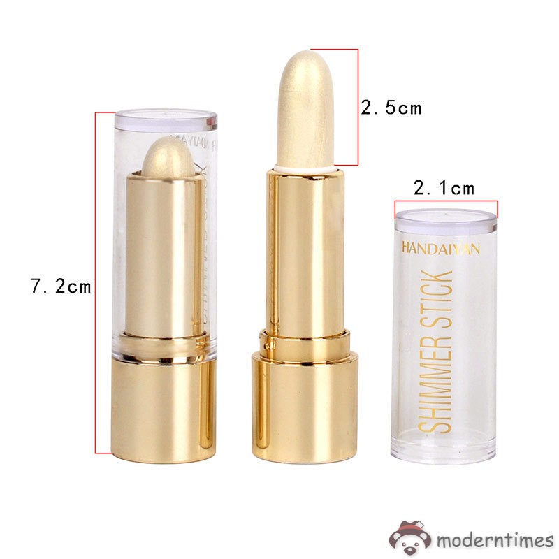 [Hàng mới về] Thỏi sáp bắt sáng/ che khuyết điểm tông nhũ sáng da lâu trôi | BigBuy360 - bigbuy360.vn