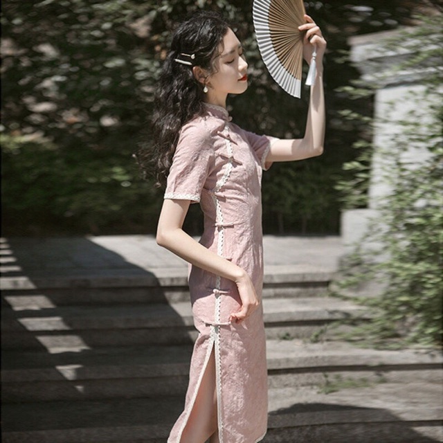 Sườn xám cổ tàu