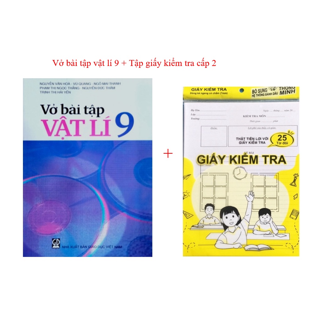 Sách - Vở bài tập Vật lí 9