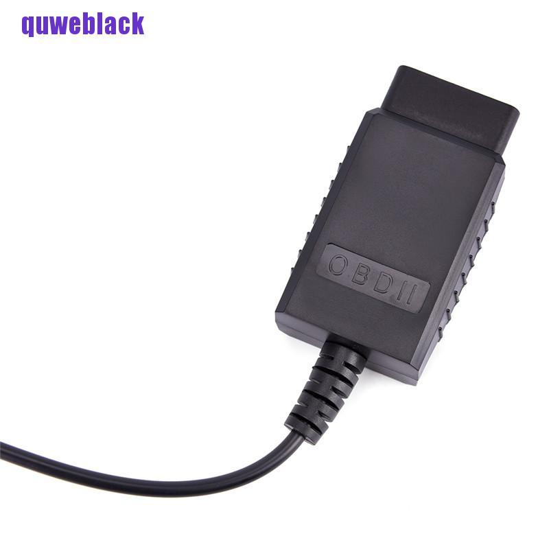 Thiết Bị Chẩn Đoán Lỗi Ô Tô Elm327 Usb Obd2 Cho Windows Pc