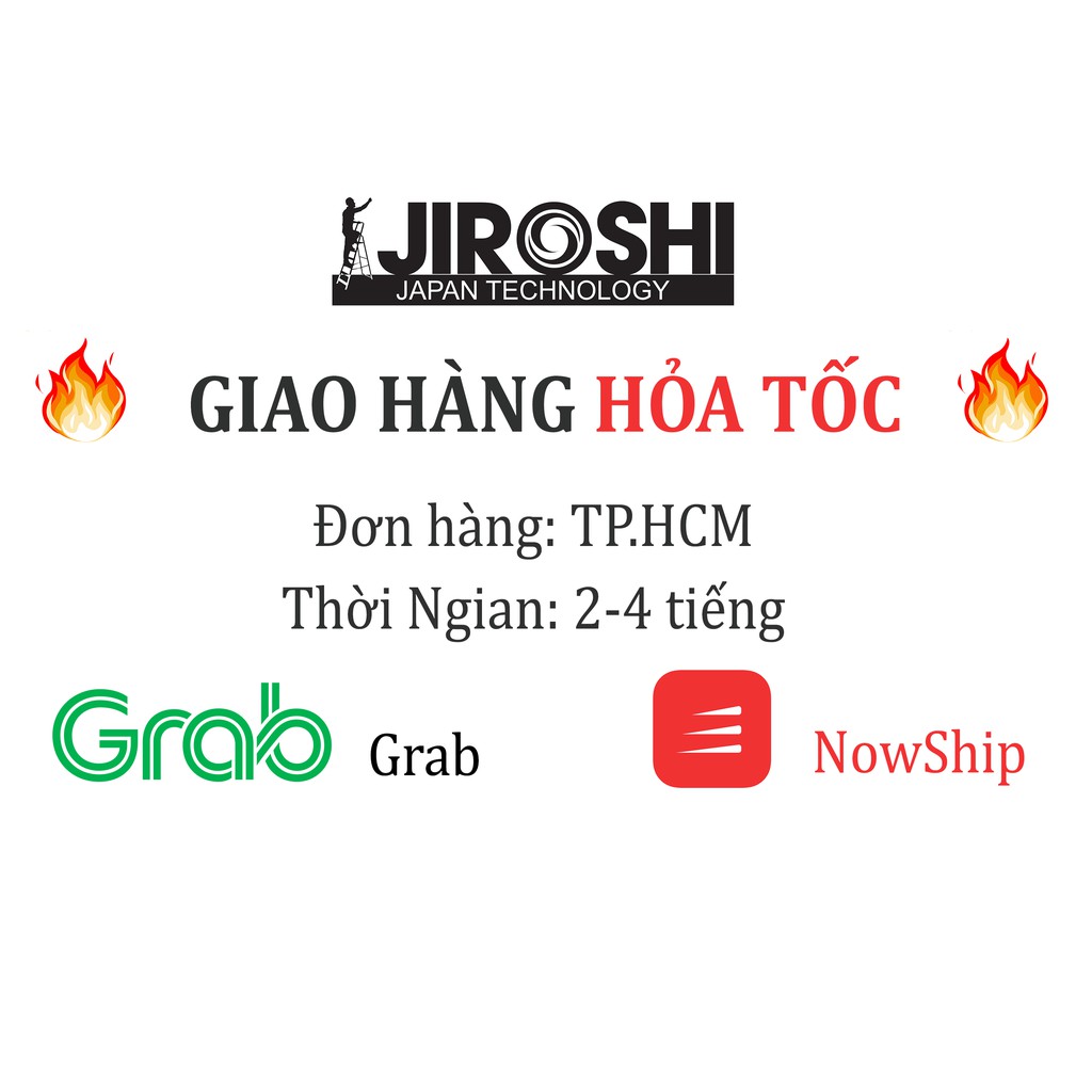 Xe đẩy du lịch Jiroshi - Xe đẩy em bé du lịch gấp gọn thông minh [Lớn]