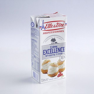Whipping Cream Elle & Vire 1Lít