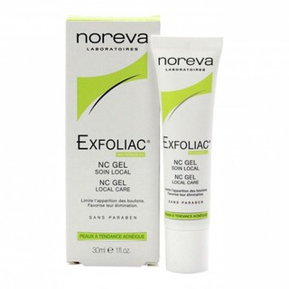  SẢN PHẨM EXFOLIAC NC GEL 30ML ( HÀNG CHÍNH HÃNG )