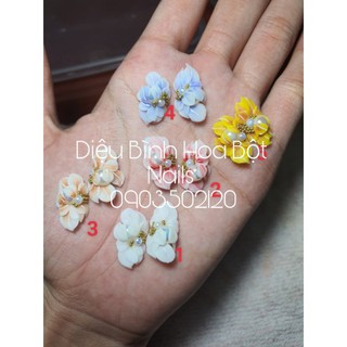 Hoa bột Nails