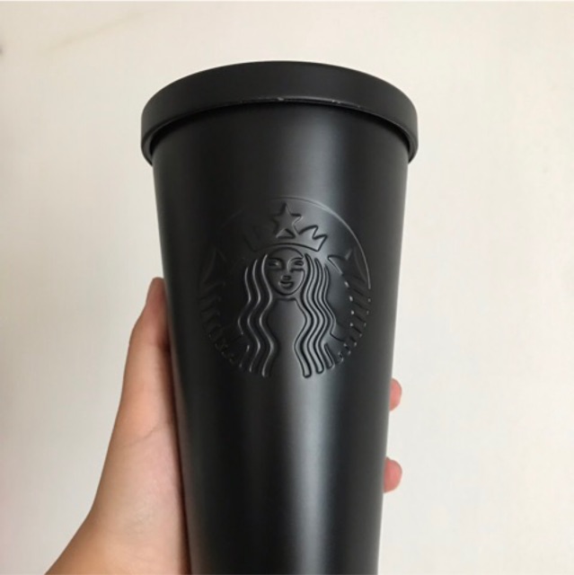 LY COLDCUP STARBUCKS ĐEN/HỒNG/XANH