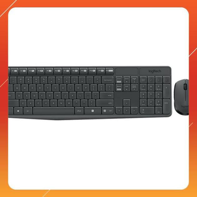 [ GIÁ TỐT NHẤT ] Bộ bàn phím chuột không dây Logitech MK235 - [ mimishop.hp ]