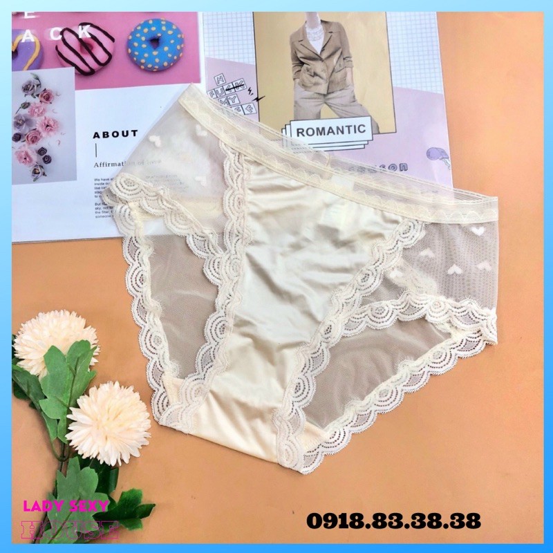 Quần Chip ren lưng cao Qc