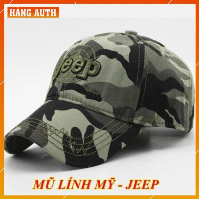 Nón Kết Nam Đẹp - Mũ Lưỡi Trai Lính Mỹ JEEP Giá Rẻ
