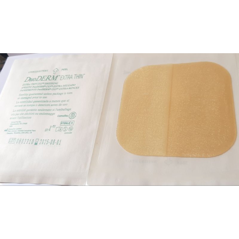 Miếng Dán Hút Mụn, mủ Duoderm Extra Thin