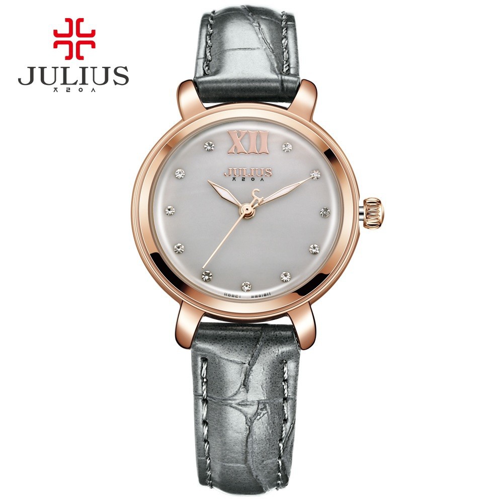 Julius Official | Đồng hồ nữ JULIUS JA-945 dây da