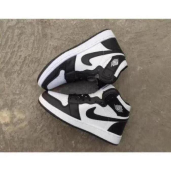 [Tặng Box/bill] Giày thể thao J0RDAN Đen trắng cao cổ | BigBuy360 - bigbuy360.vn