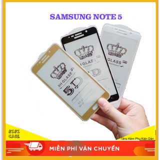 SAMSUNG GALAXY NOTE 5 _ Cường Lực Full Màn Full Keo