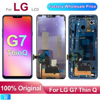 6.1 '&#màn hình cảm ứng lcd 39" dành cho lg g7 g710em g710pm lcd lg g7 thinq g710g710tm g710n