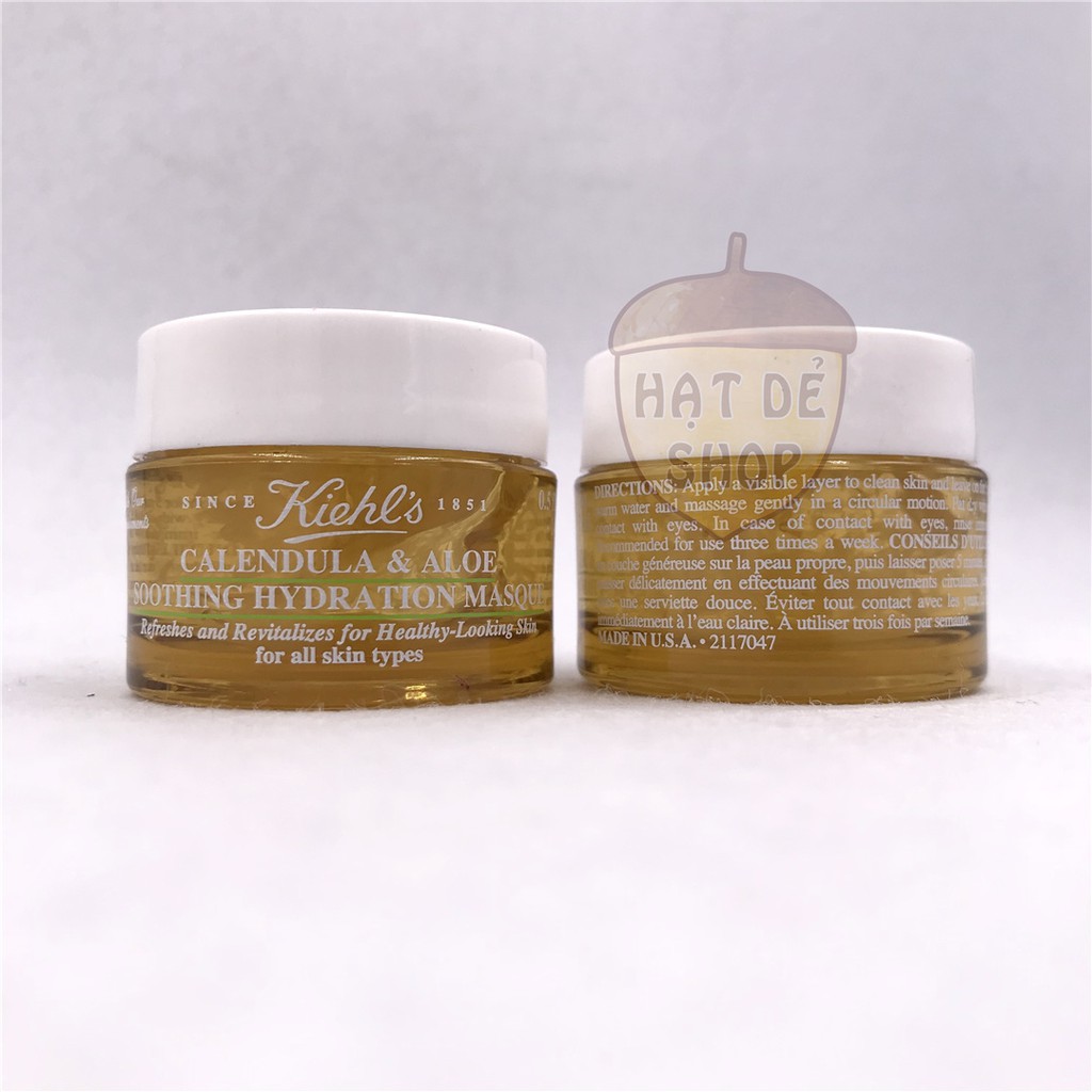 Mặt Nạ Hoa Cúc Kiehls Calendula Petal - Infused Calming Mask 5ml - 14ml - 25ml Kiehl's Kiehl Kiehl s