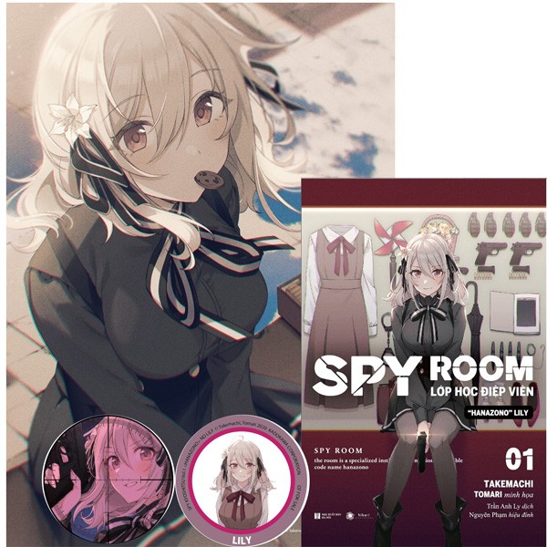 Sách Spy Room - Tập 1 - Light Novel
