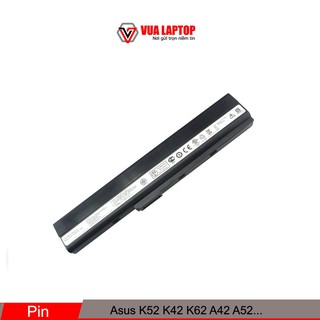 Pin Laptop Asus K52 K42 K62 A42 A52 A62 X42 X52 Chính Hãng bảo hành 12 tháng
