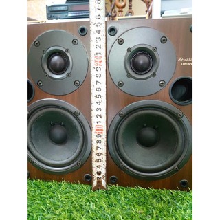 Đôi loa mini cao cấp Onkyo D032AX bãi zin nguyên bản hoạt động tốt