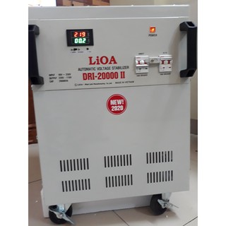 Ổn Áp Lioa 20KVA Dải 90-250V NEW2020. 100% DÂY ĐỒNG