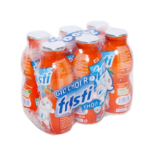Lốc 6 chai sữa chua uống Fristi 80ml các vị