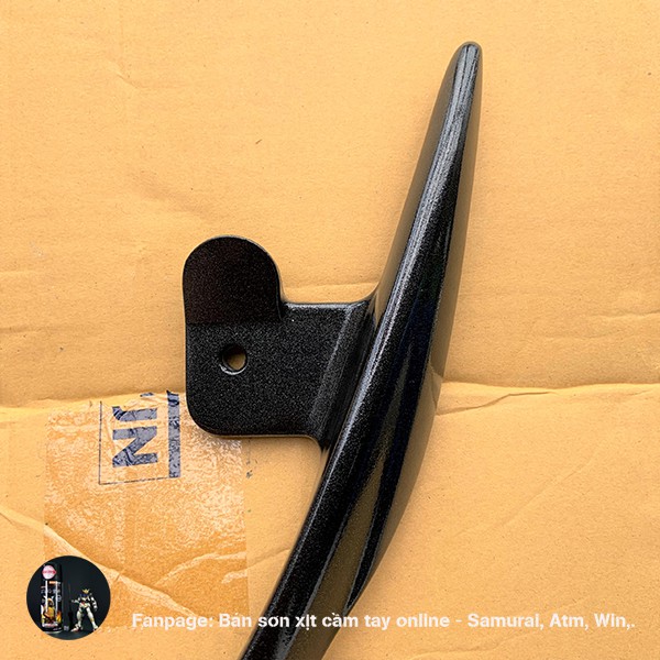 Sơn màu Honda xám mờ Samurai H303 (Matt axis grey) - Sơn xe máy, oto giá rẻ, độ bền cao