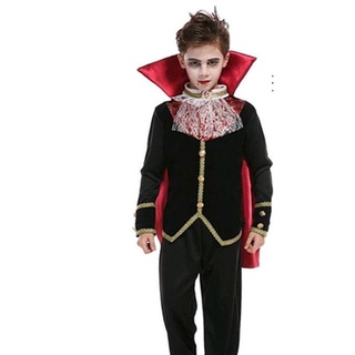 Trang phục hóa trang Halloween Bá tước Ma Cà Rồng bé trai