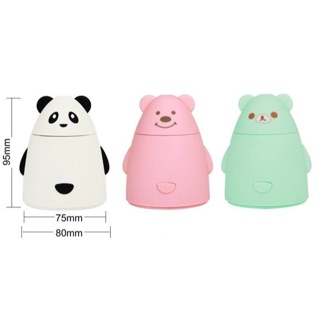 Máy tạo độ ẩm phun sương mini màu hồng