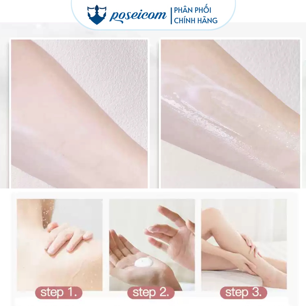 Sữa dưỡng thể cấp ẩm Kissme Mommy Body Milk C  dành cho bé từ 6 tháng tuổi và làn da nhạy cảm POSEICOM KISS20