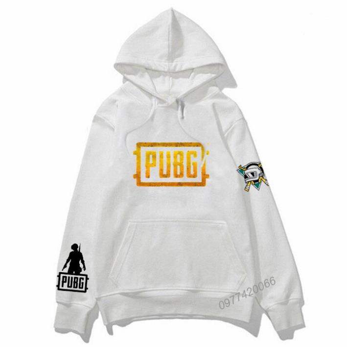 HOT- áo PUBG, áo hoodie PUBG, áo thu đông PUBG - áo chất