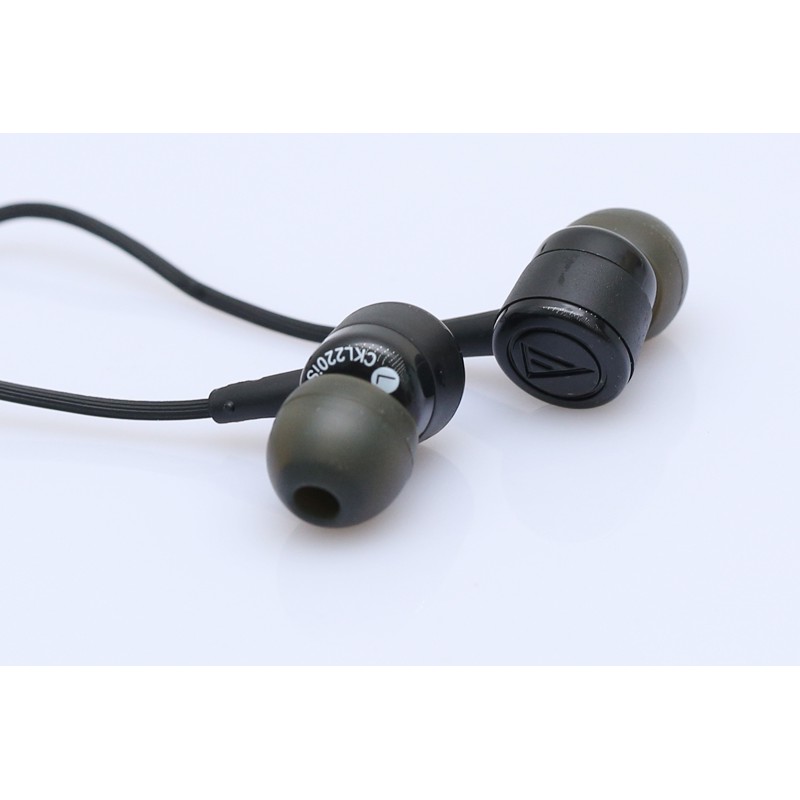 Tai Nghe Nhét Tai Audio Technica ATH-CKL220iS - Hàng Chính Hãng