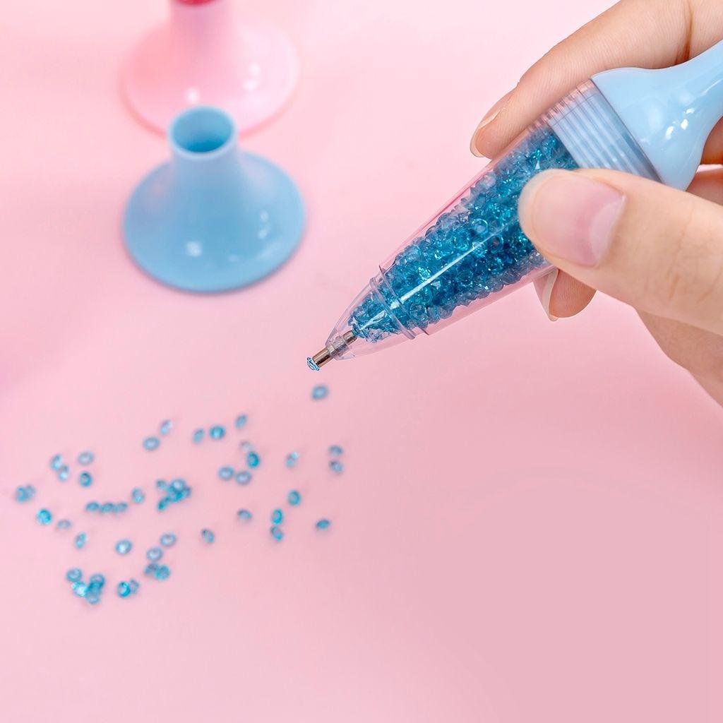 YIYU 1 Giá Đỡ Bút Vẽ Hình Lọ Hoa 5D