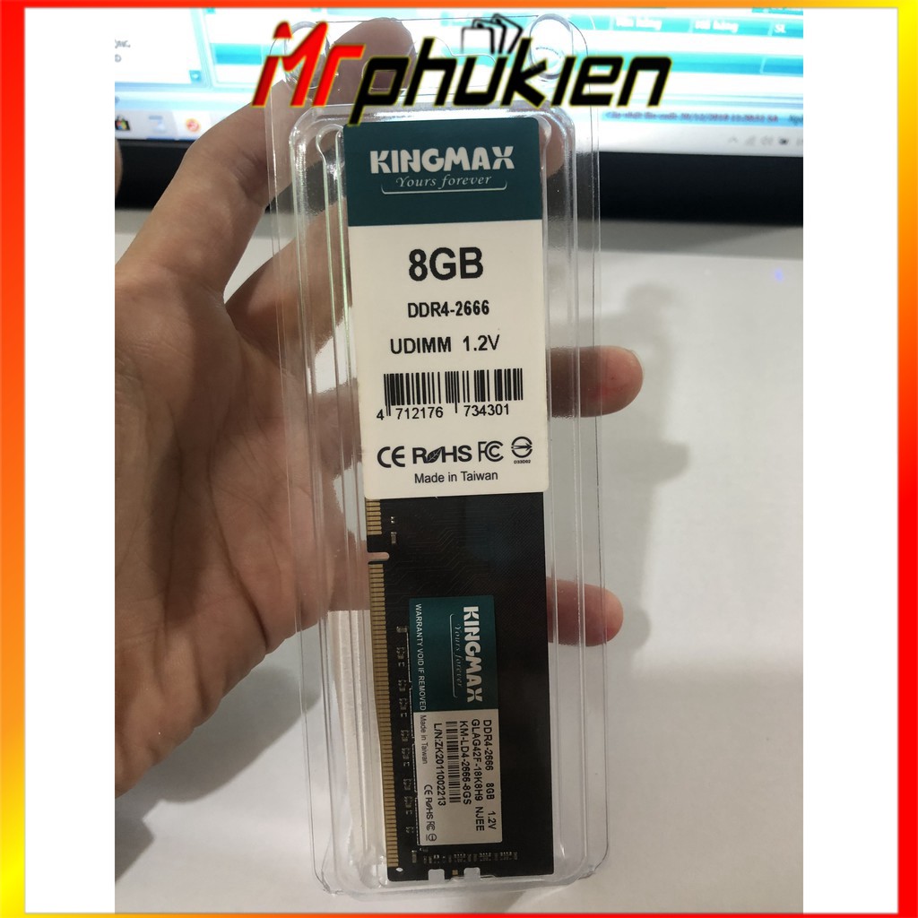 Ram Kingmax 8/2666 VS - MrPhukien