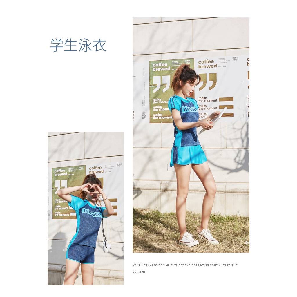 2020 new swimsuit women's three piece sports bikini | BigBuy360 - bigbuy360.vn