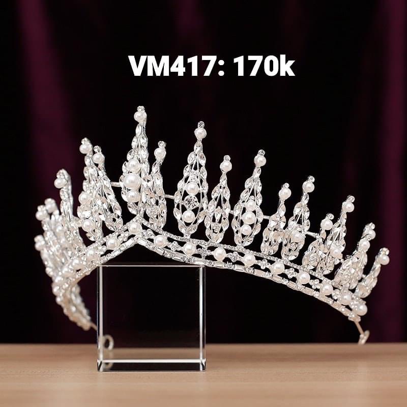 Vương miện cô dâu VM417