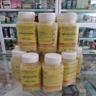 Berberin Đại Uy lọ 500 viên nén