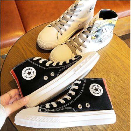 xả hết Giày cổ cao nữ vua hải Hải Tặc (loại 1 gót phản quang) | BigBuy360 - bigbuy360.vn