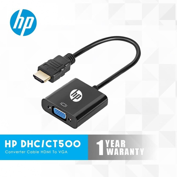 Bộ Chuyển Đổi Hdmi Sang vga Hp Dhc-ct500 1080p - Hdtv