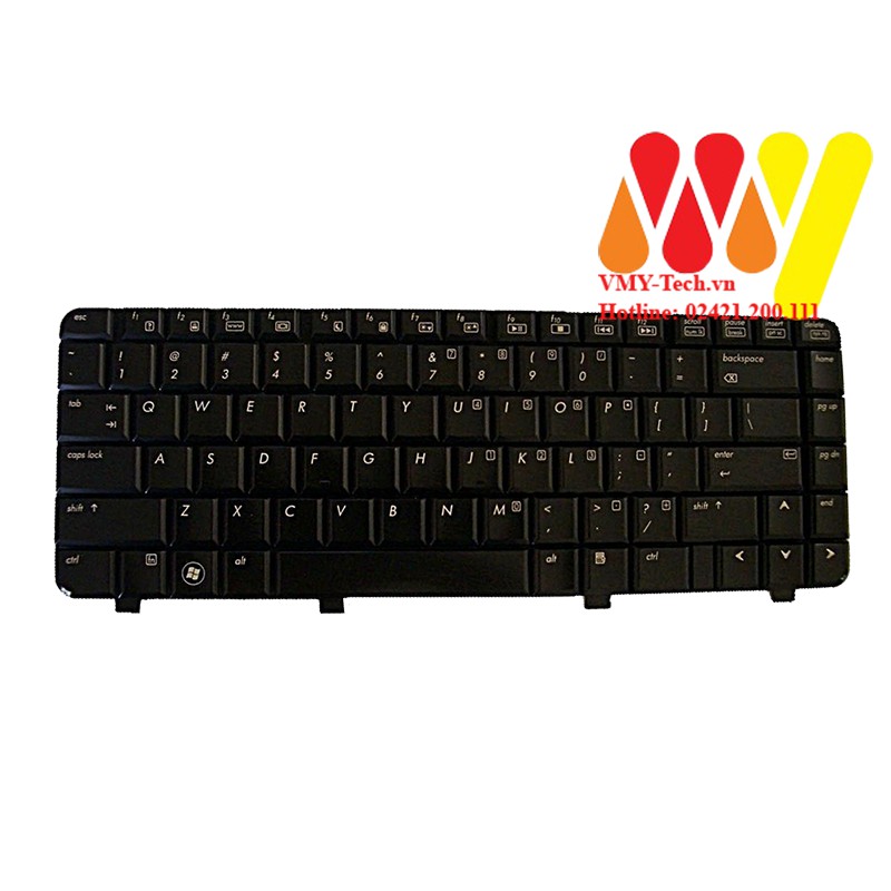 Bàn phím laptop HP DV3-2000 DV3-2003TU 2004TU DV3-2050EV DV3-2050EW DV3-2090EJ DV3T-2000 CQ35 CQ30 NEW 100%