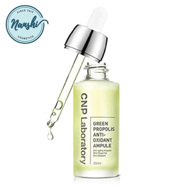 Tinh Chất Dưỡng Da Chống Oxy Hóa CNP Green Propolis Anti-Oxidant Ampule