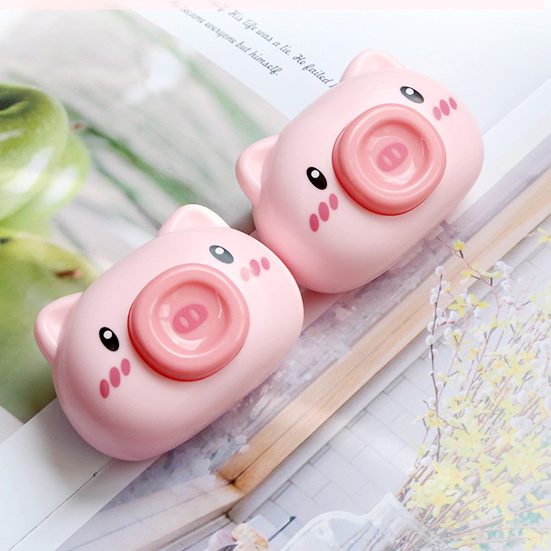 Bộ dụng cụ đeo lens PIG PINKY