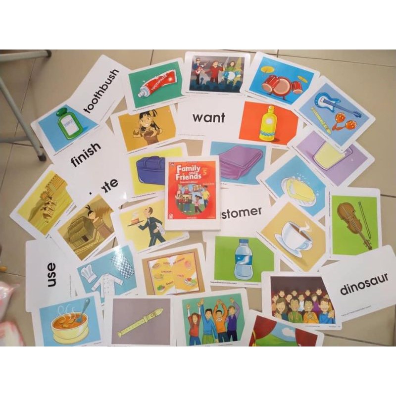 Flashcard Fam Special 5